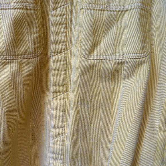 Mens Scotch & Soda - long sleeve shirt in butter yellow, XL - Picture 2 of 11